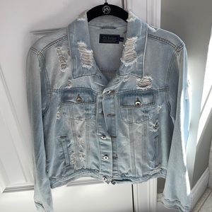 Denim jean jacket